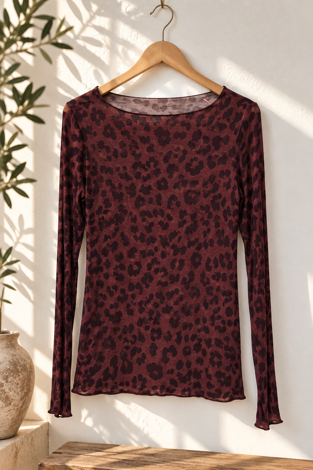 COMFY STRETCH LANGARM SHIRT LEO Made in Italy Gr. 34 - 38 SL0111 Cashmere