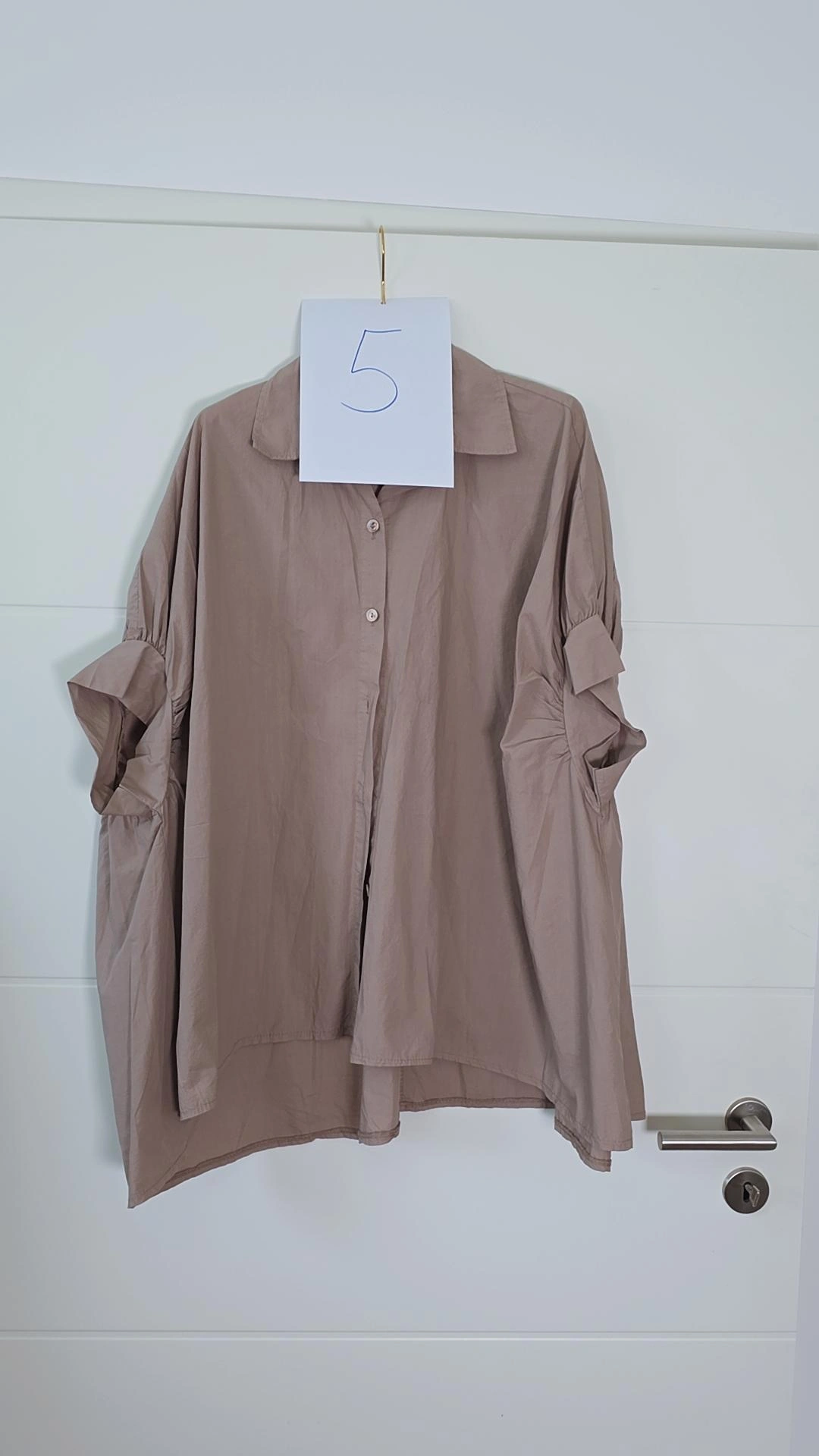2. WAHL BLUSE LIANE TAUPE 5
