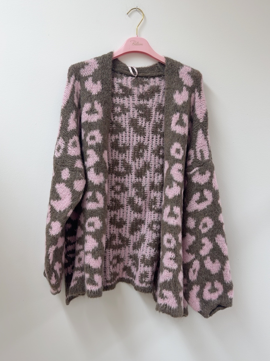 Cardigan Leo Kuschelig I Strickjacke I NO.SJ0023 I Made in Italy 34-44/46