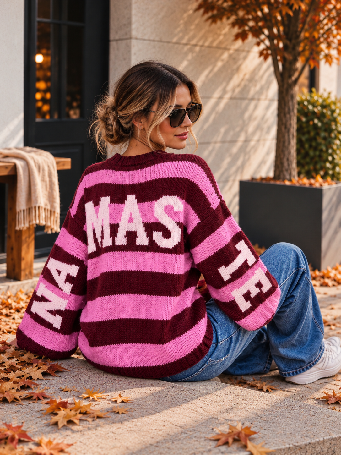 Strickpullover Namaste I SP0135 I 34-42/44 I Made in Italy