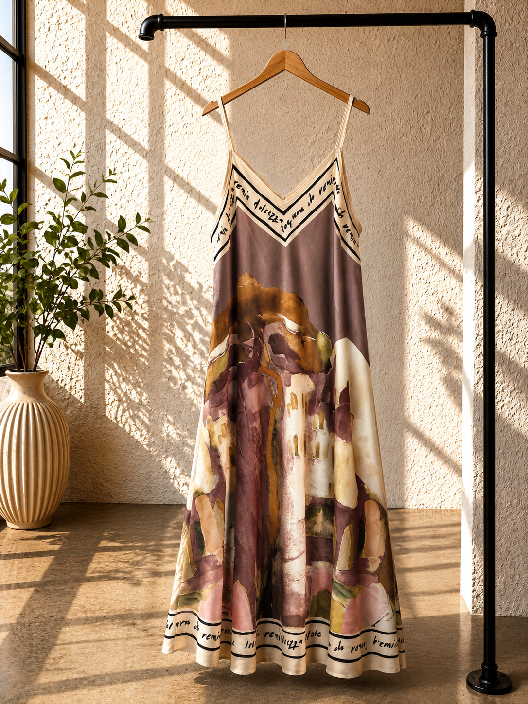 Kleid Lucca – Made in Italy – kurzes Sommerkleid mit mediterranem Flair – passend bis ca. Größe 42