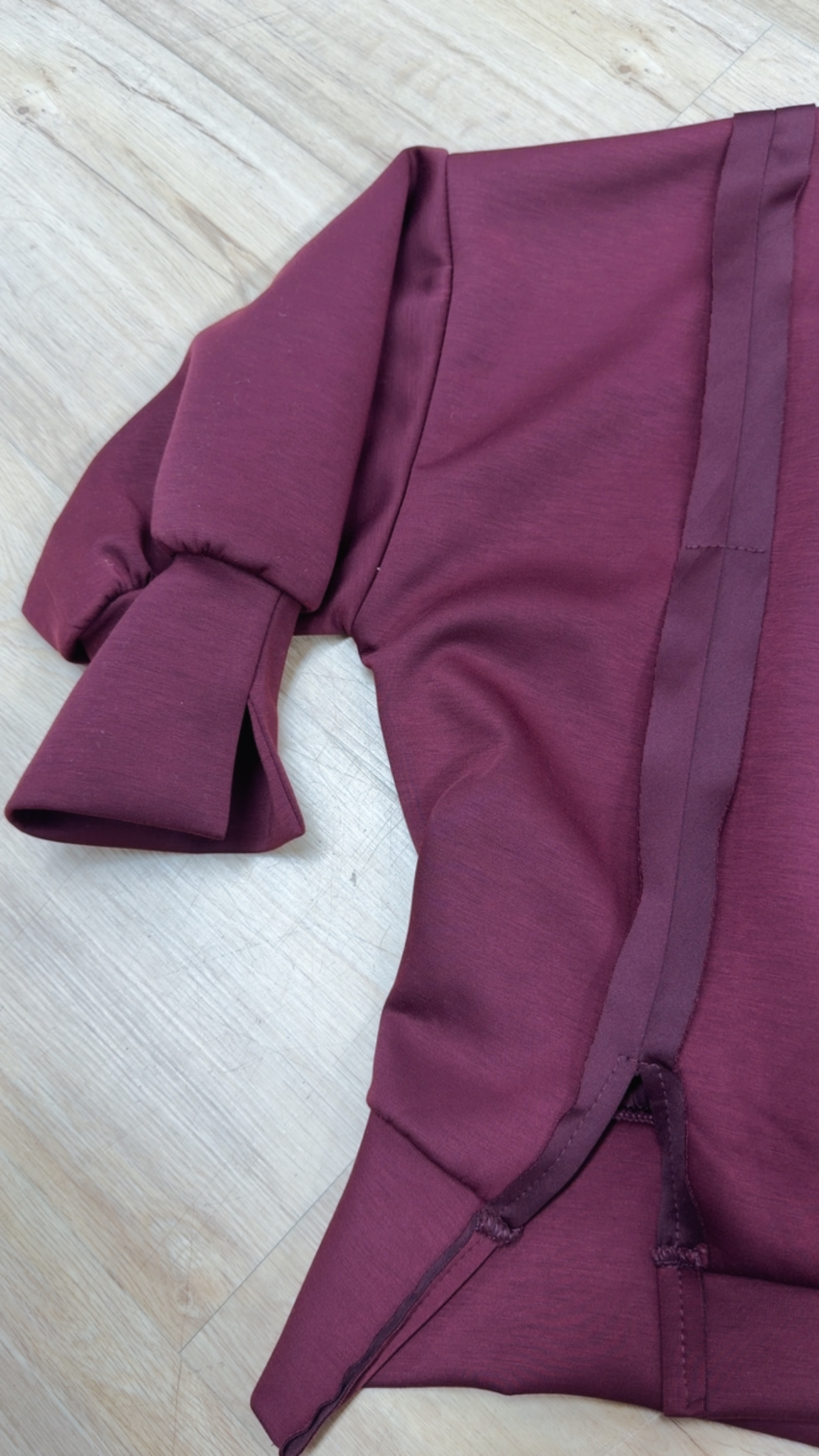 Sweatshirt aus Butterstoff COFFEE SOVIETY SW0177 I Made in Italy 34-42/44