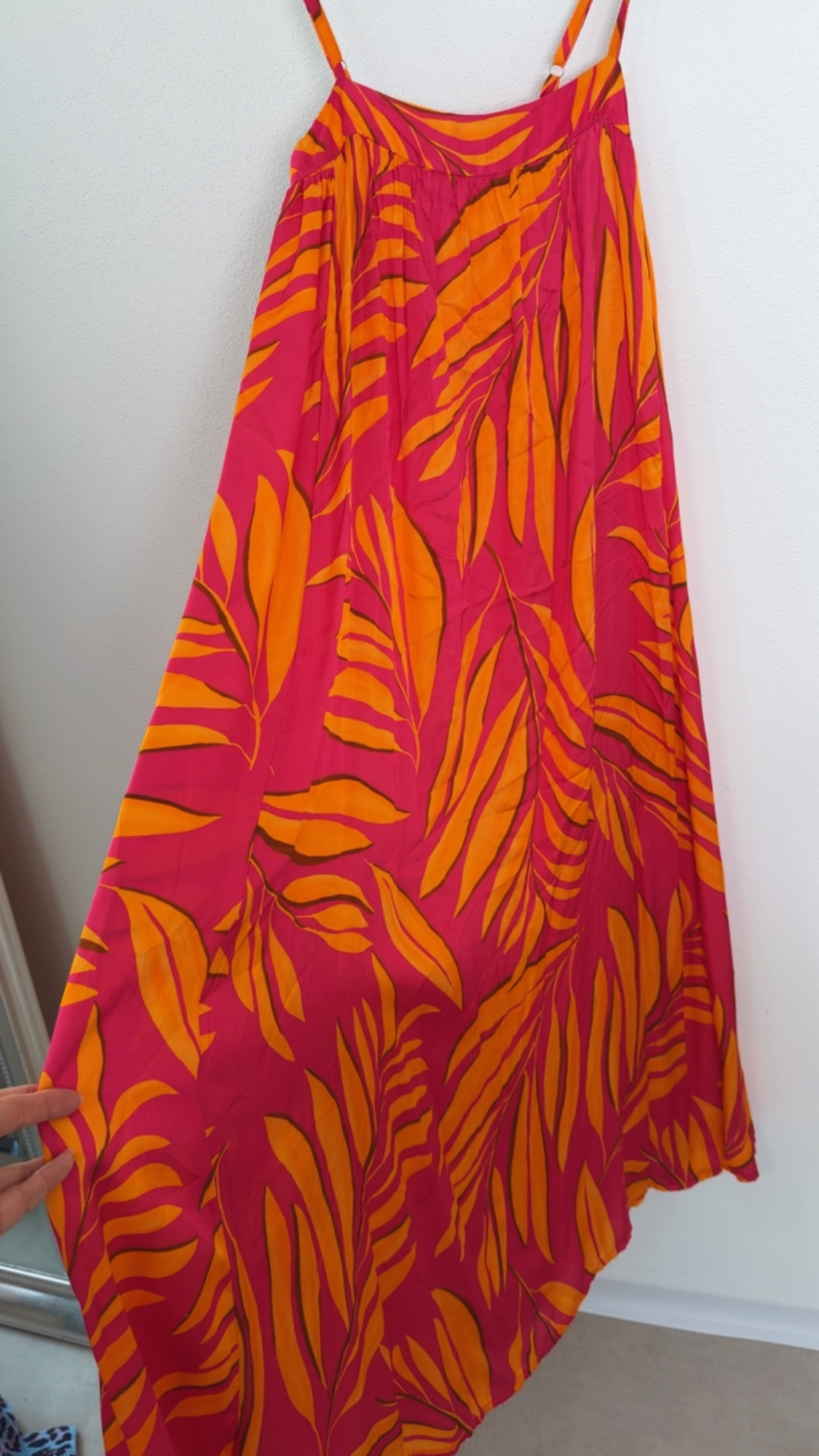 Maxikleid „Zahara“ – Exotische Leichtigkeit trifft italienischen Chic 🌴Made in Italy 34-42/44
