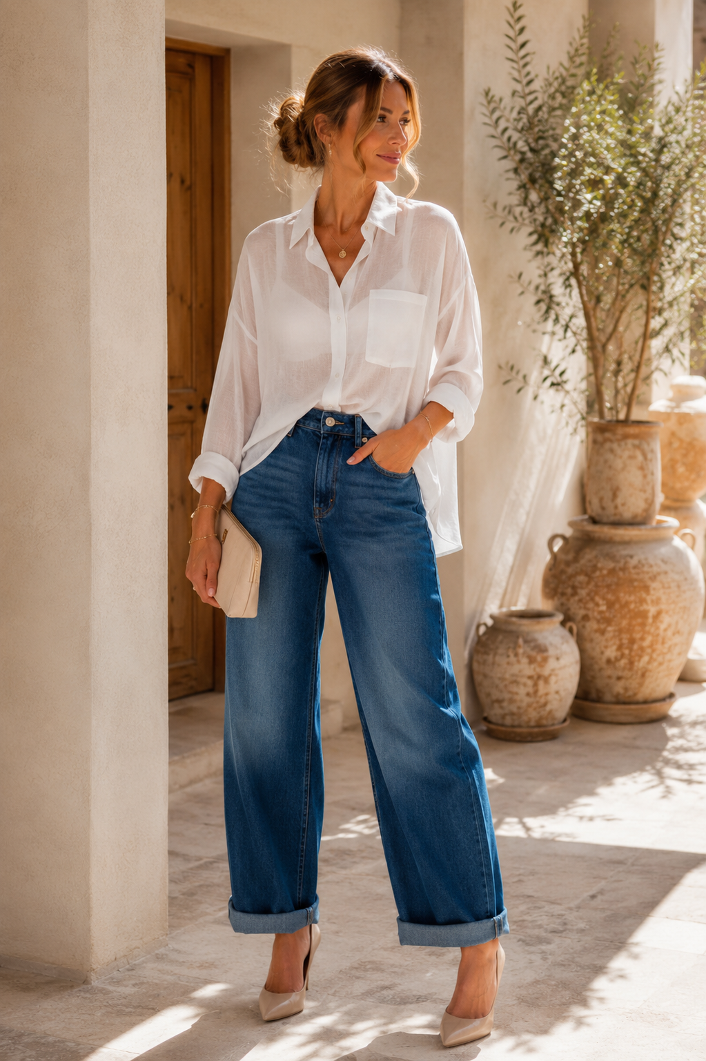 Ballon Jeans Luise Made in Italy