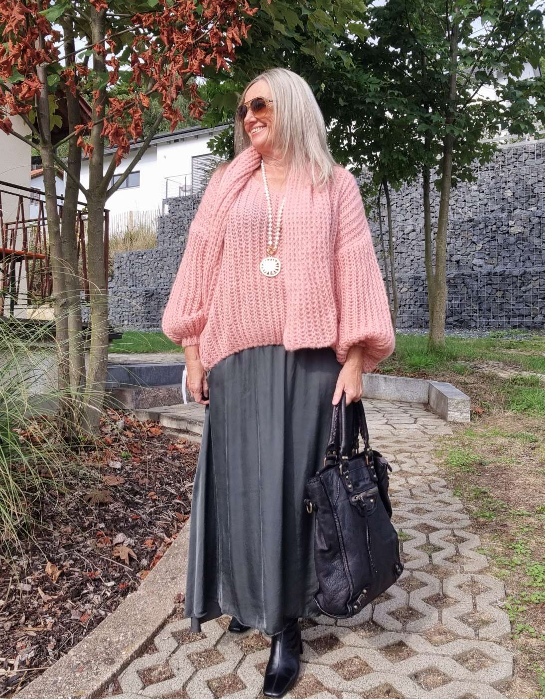 OVERSIZE KNIT SWEATER MALENA KORALLE Strickpullover Pullover 34-42/44 Made in Italy versch. Farben OVERSIZE KNIT SWEATER MALENA KORALLE Strickpullover Pullover 34-42/44 Made in Italy versch. Farben