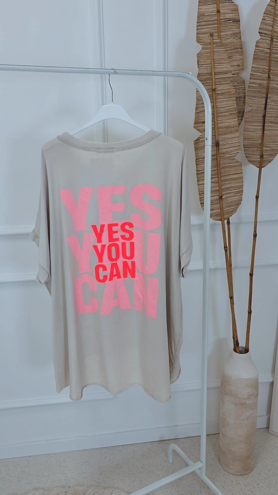 TREND SHIRT FREDERIKE YES YOU CAN VOKUHILA 34 - 42 