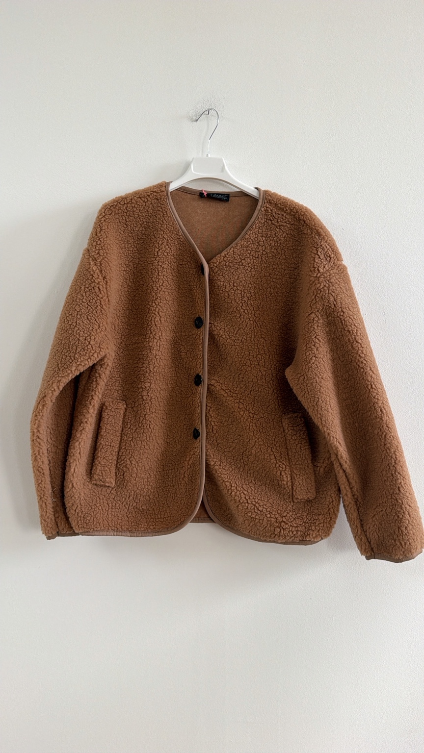 Teddyjacke Uni – TJ0159 | Made in Italy | 34-40/42