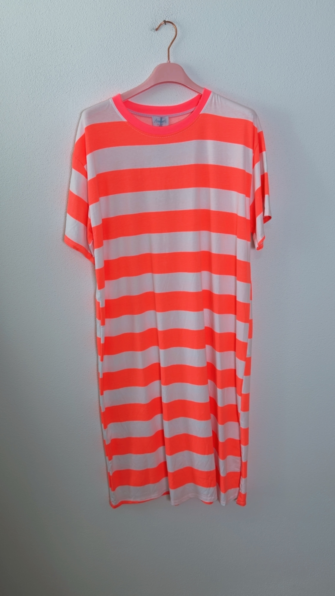 Shirtkleid „Neapel“ – Made in Italy 🇮🇹 | Stripes Streifenkleid | Größe ca. 34–44 🌸