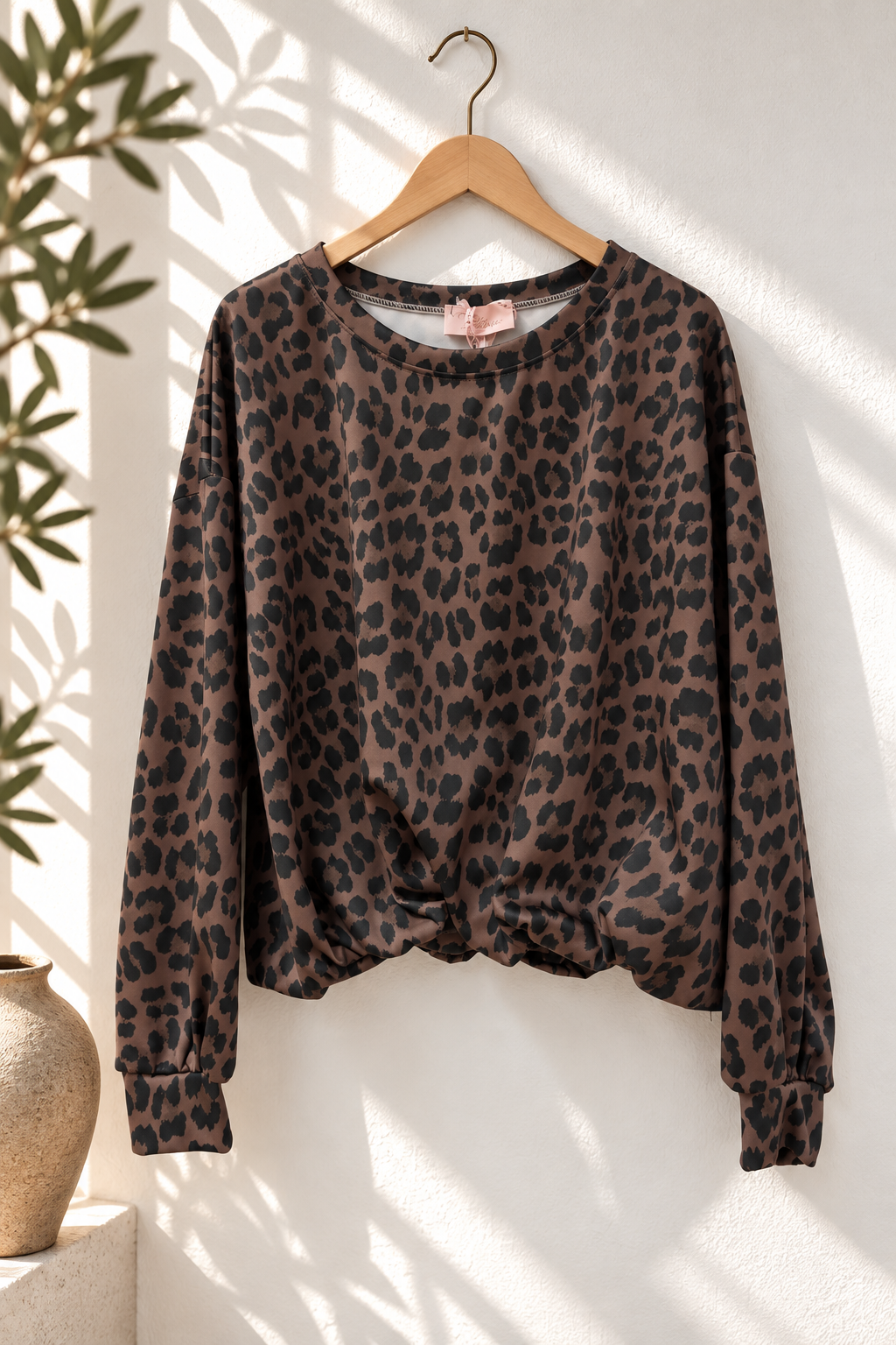 Leo Ballon-Sweatshirt – SW0114 Made in Italy Gr. 34-42