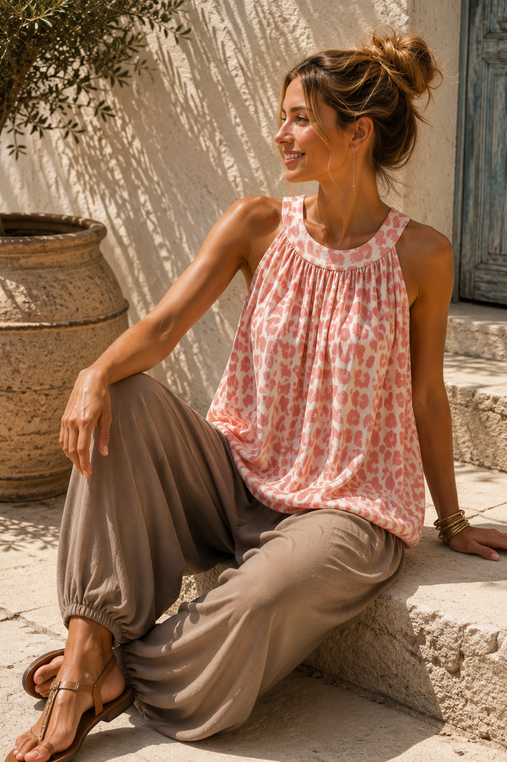 Neckholder-Top Nuru LEO Made in Italy 34-40/42