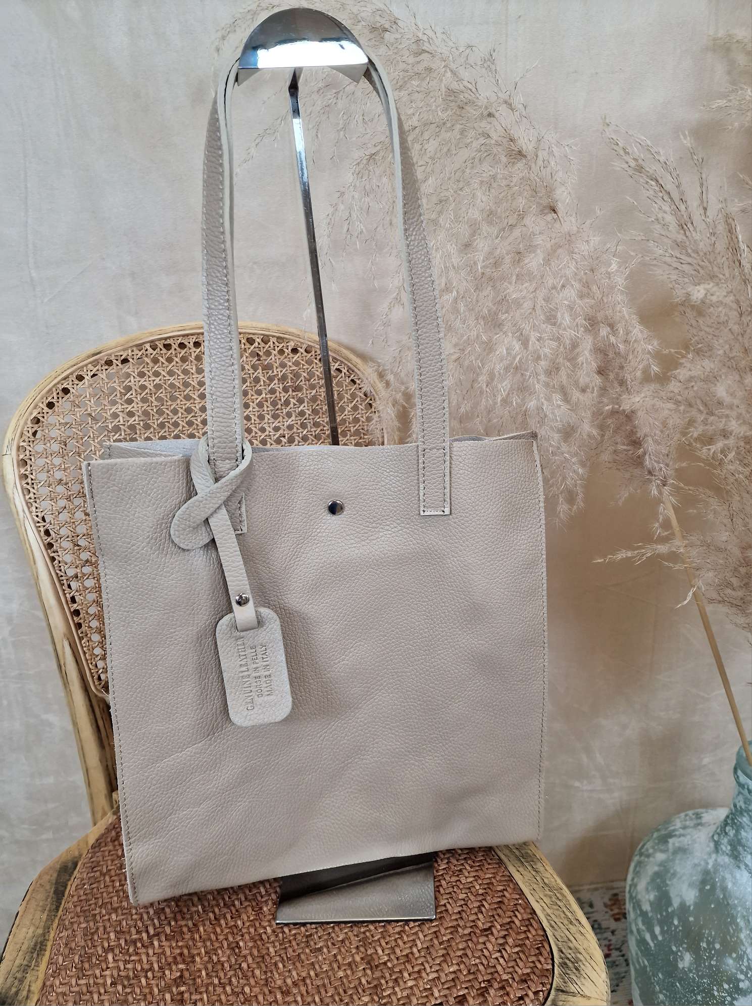 LEDER SHOPPER LYNN BEIGE Made in Italy Echtleder Tasche Schultertasche versch. Farben Kopie LEDER SHOPPER LYNN BEIGE Made in Italy Echtleder Tasche Schultertasche versch. Farben Kopie