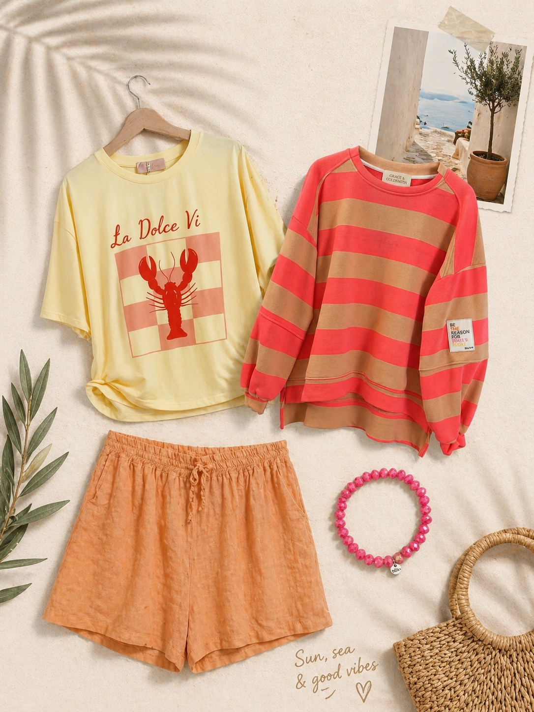 SPRING OUTFIT GOODIE BOX 8 Gr. 34 bis 42/44  Dein perfekter Start in die warme Saison 🌸