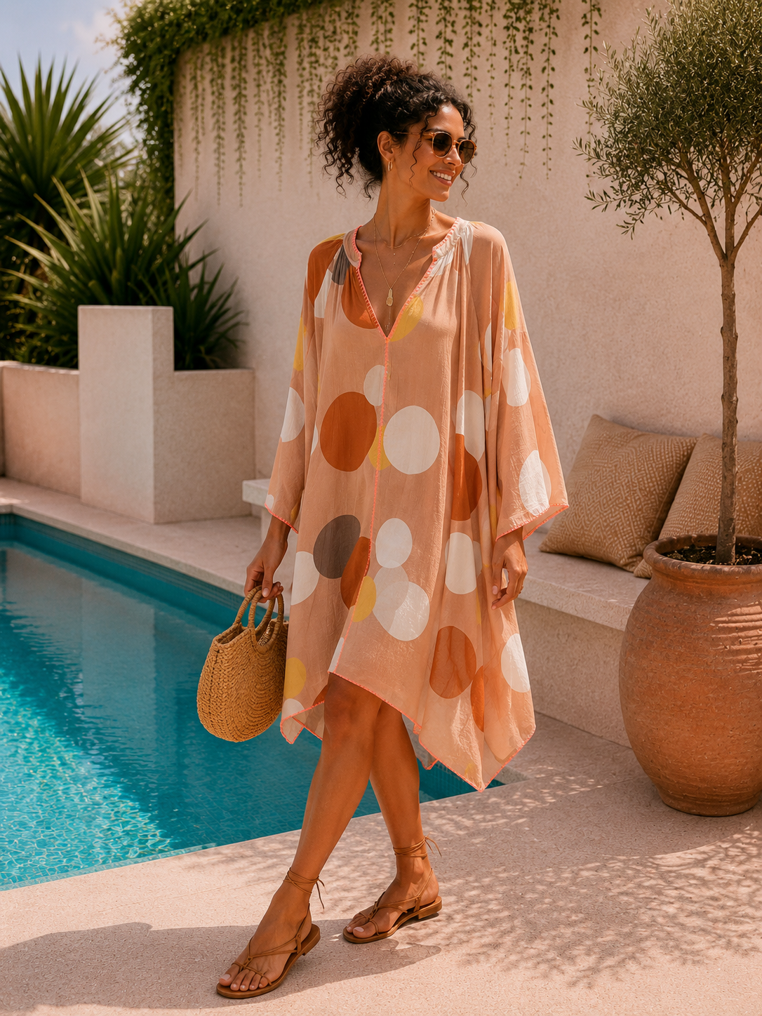 Kleid Lumina Dots Made in Italy 34-42