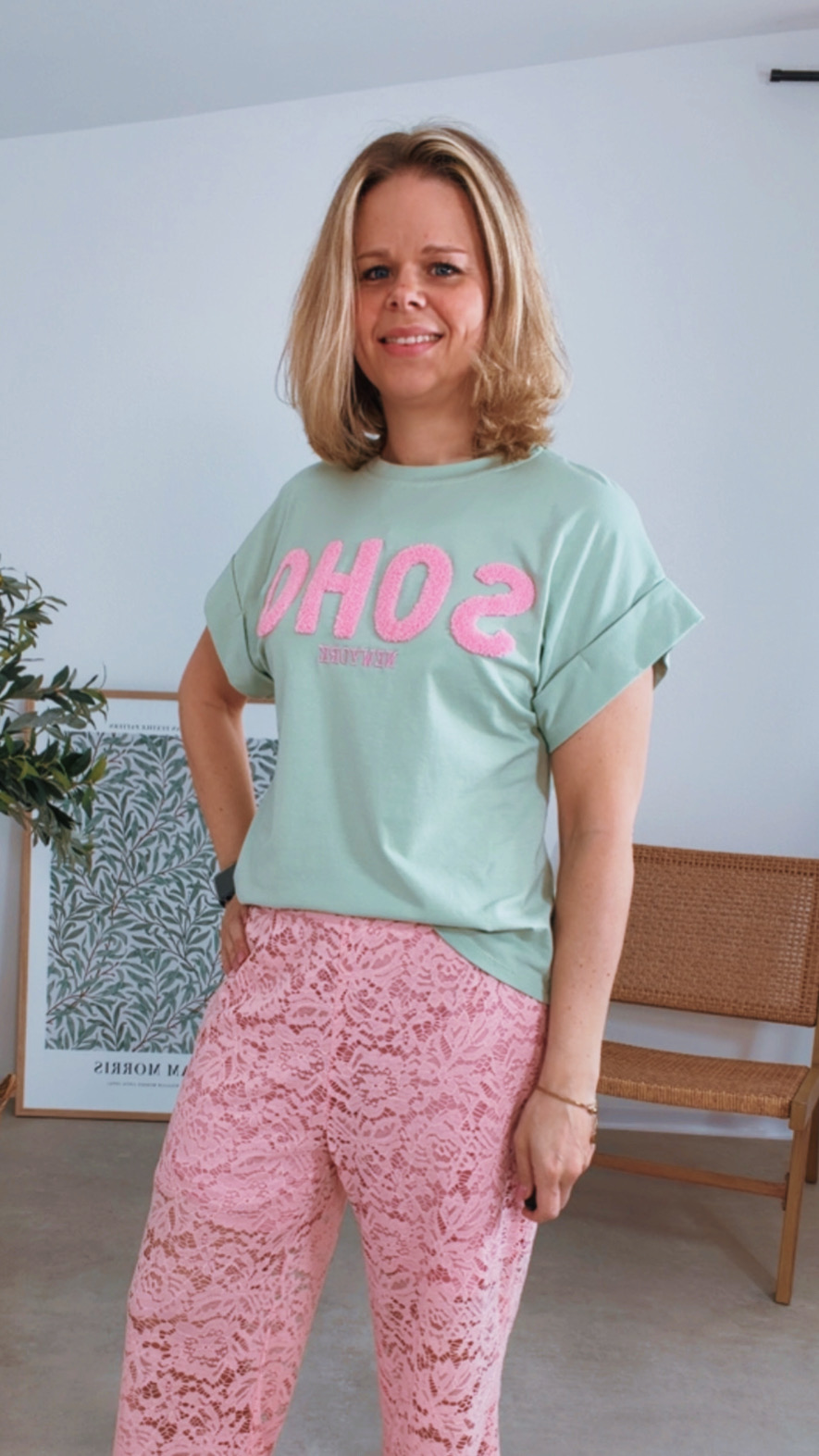 💚✨ T-Shirt SOHO Liorenza Made in Italy 34-40/42