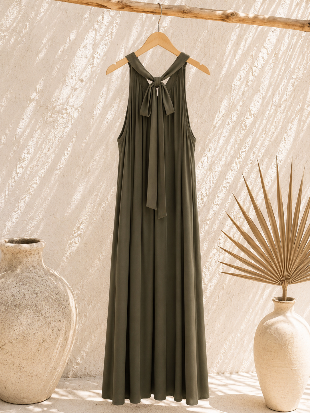 Kofferkleid Kleid „Amboseli“ lang – Dein stilvoller Begleiter für jeden Sommertag Made in Italy Gr 34-42