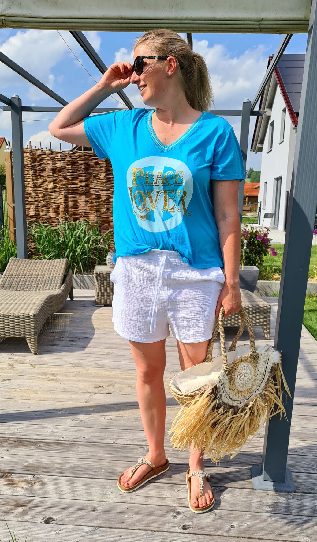 MUSSELIN SHORTS NERO WEISS 34-40/42 Made in Italy PANT kurze Hose Sommerhose Hotpants MUSSELIN SHORTS NERO WEISS 34-40/42 Made in Italy PANT kurze Hose Sommerhose Hotpants