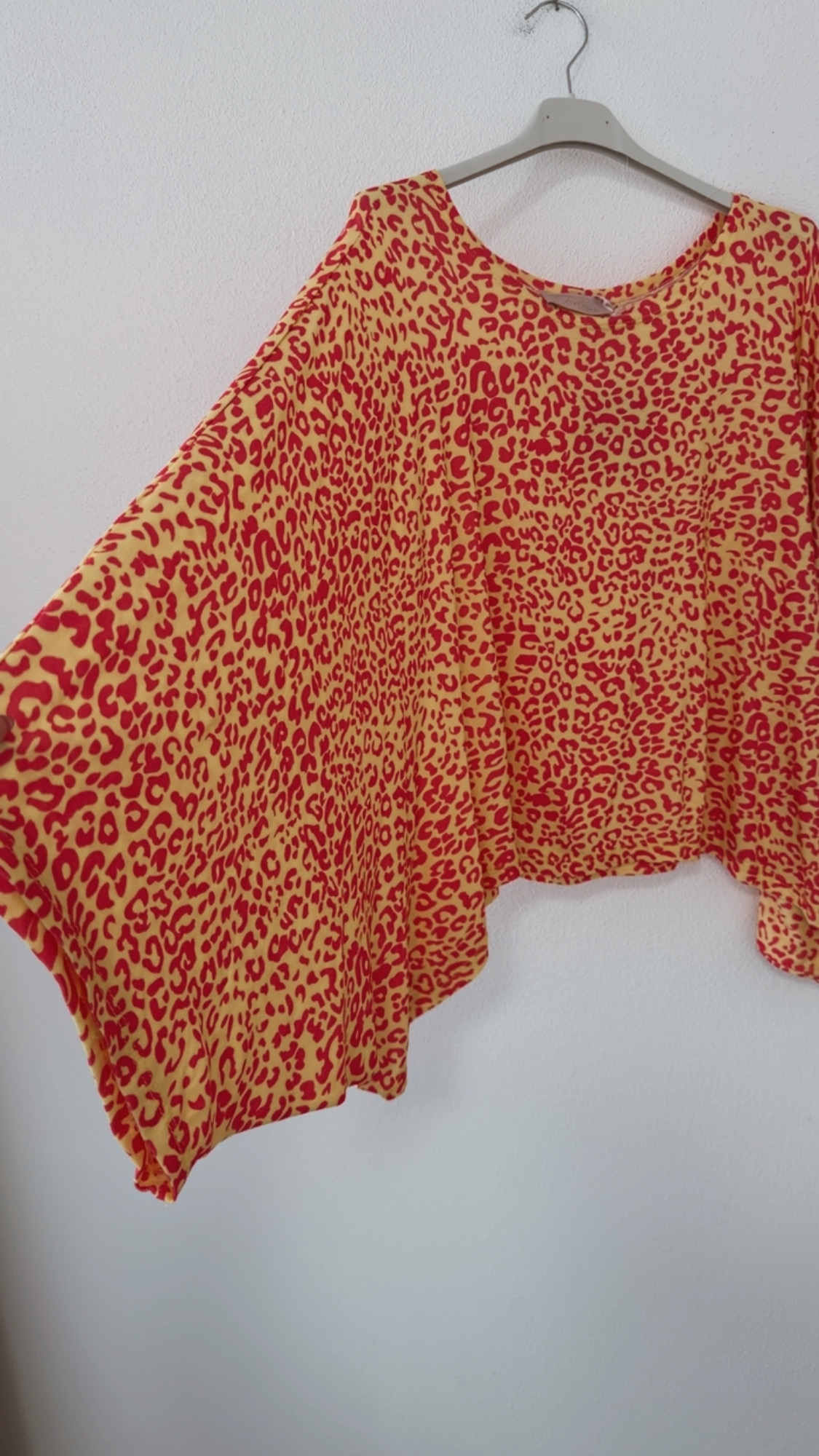 Marlene Leohose „Namibia“ ✨ Made in Italy • weich fließende Viskosehose • Größe 34–44