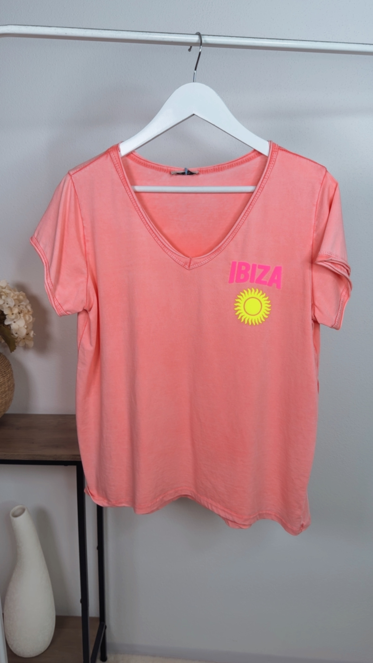 T-Shirt Virella Ibiza Sun Made in Italy 34-40/42