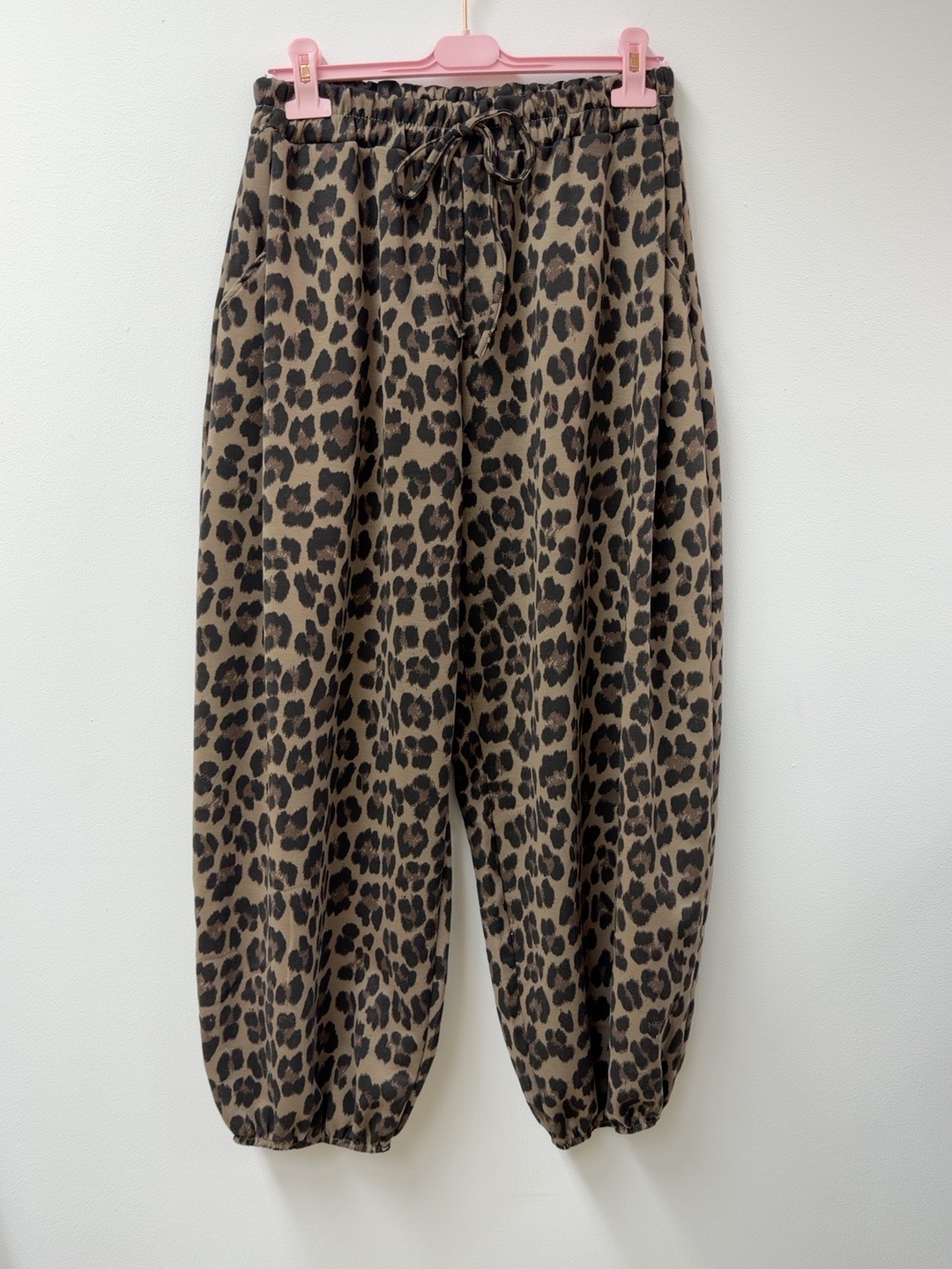 Ballon-Jogpant lässige Basic Pants für jeden Tag I JP0140 I Made in Italy 34-42/44