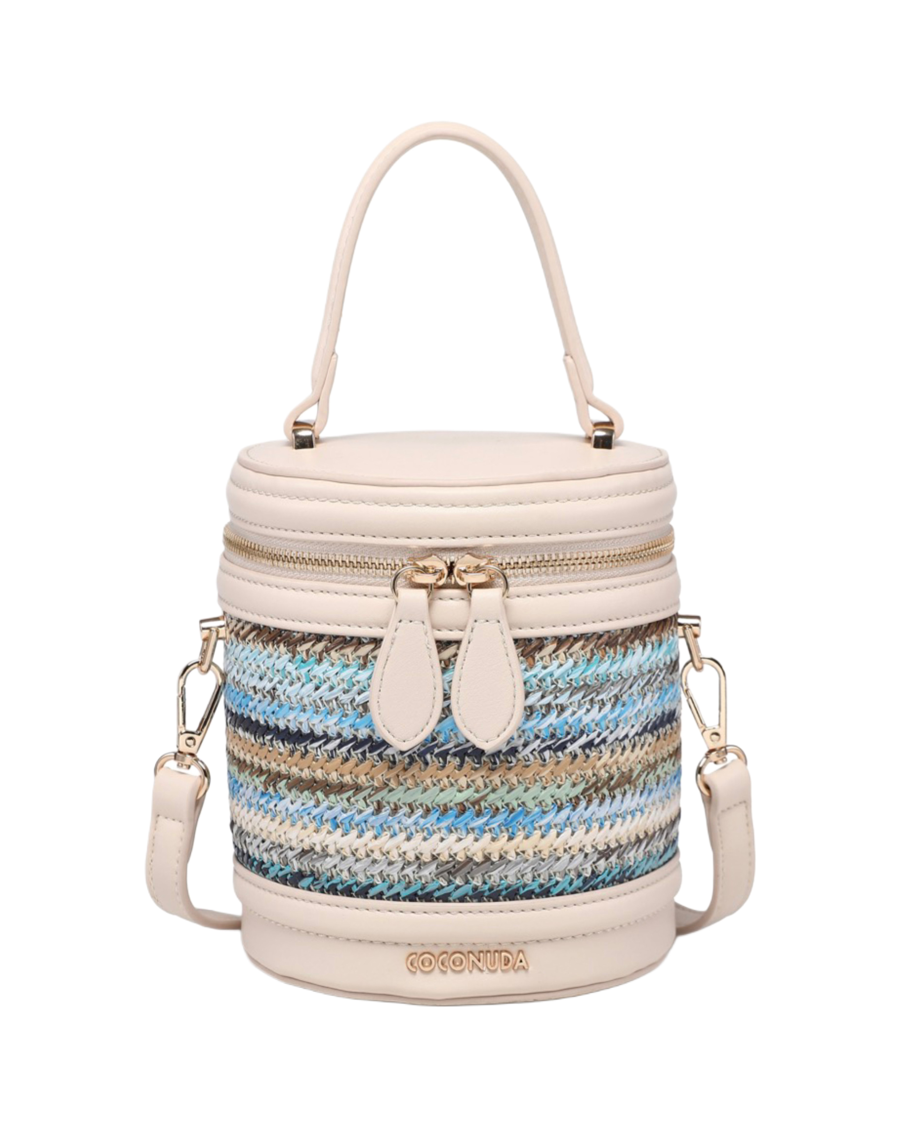 Tasche „Coconella Riviera“ – Sommerliche Eleganz trifft italienischen Charme ✨