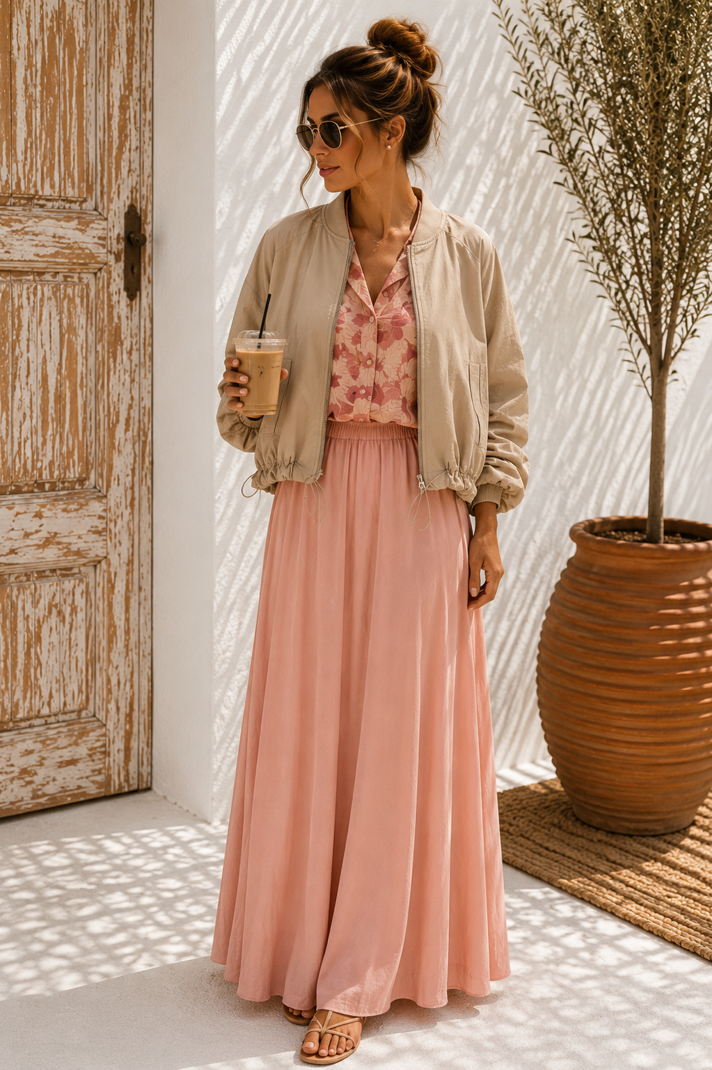 Blouson Lucienne – Stilvoll durch die Übergangszeit Gr. 34.40/42