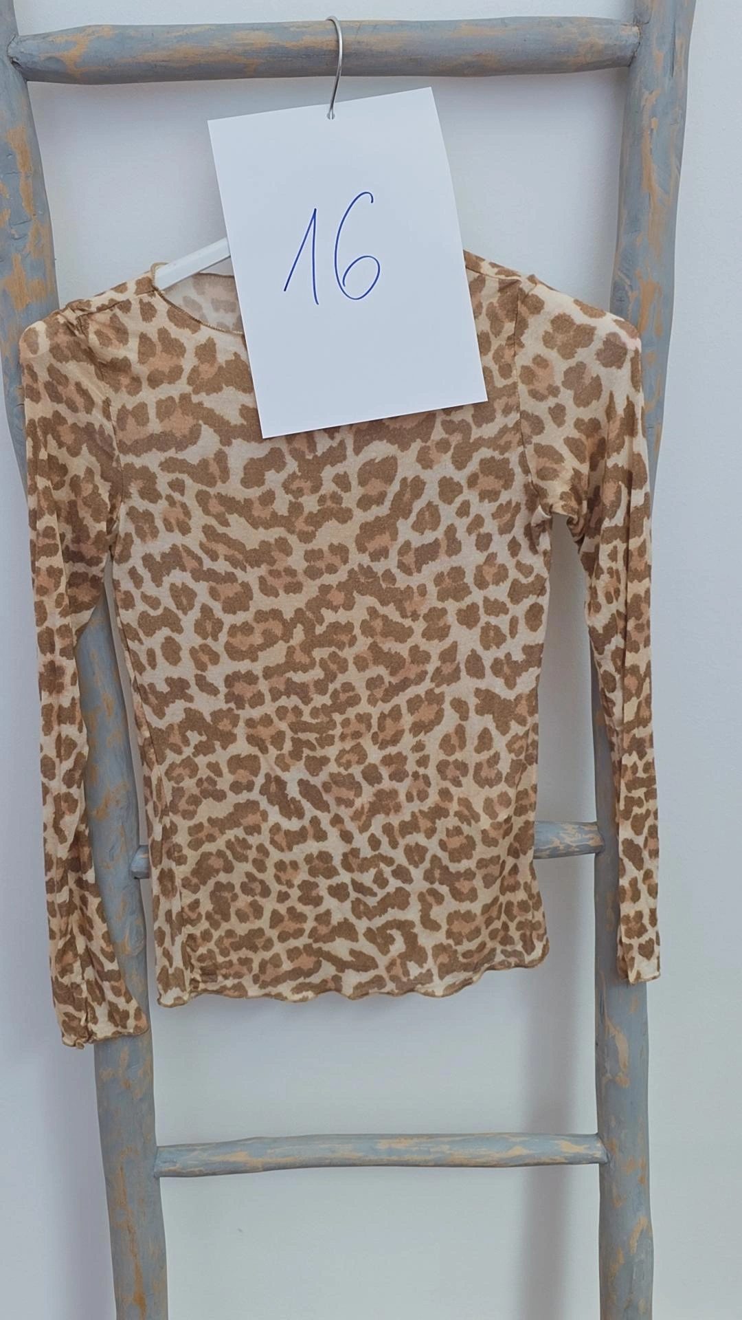 2. WAHL BASIC SHIRT CASHMERE LEO 16