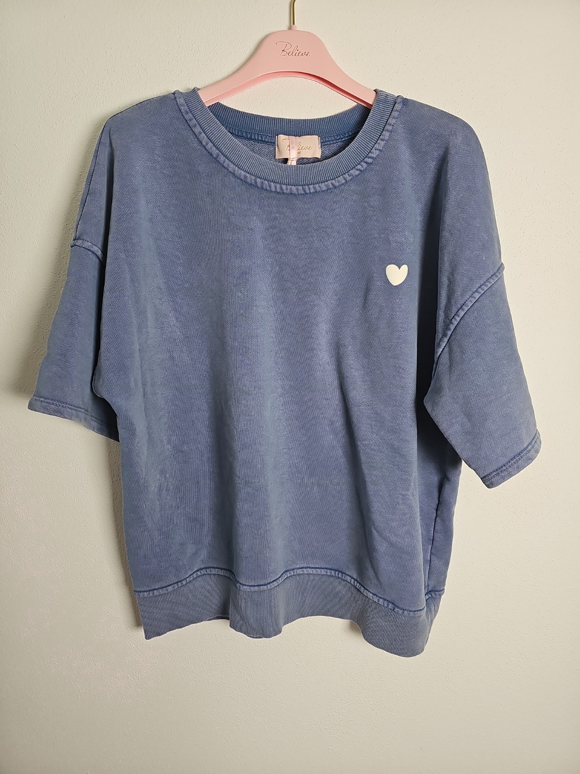 T-Shirt Sweater Cinderella Herz Made in Italy 34-42/44