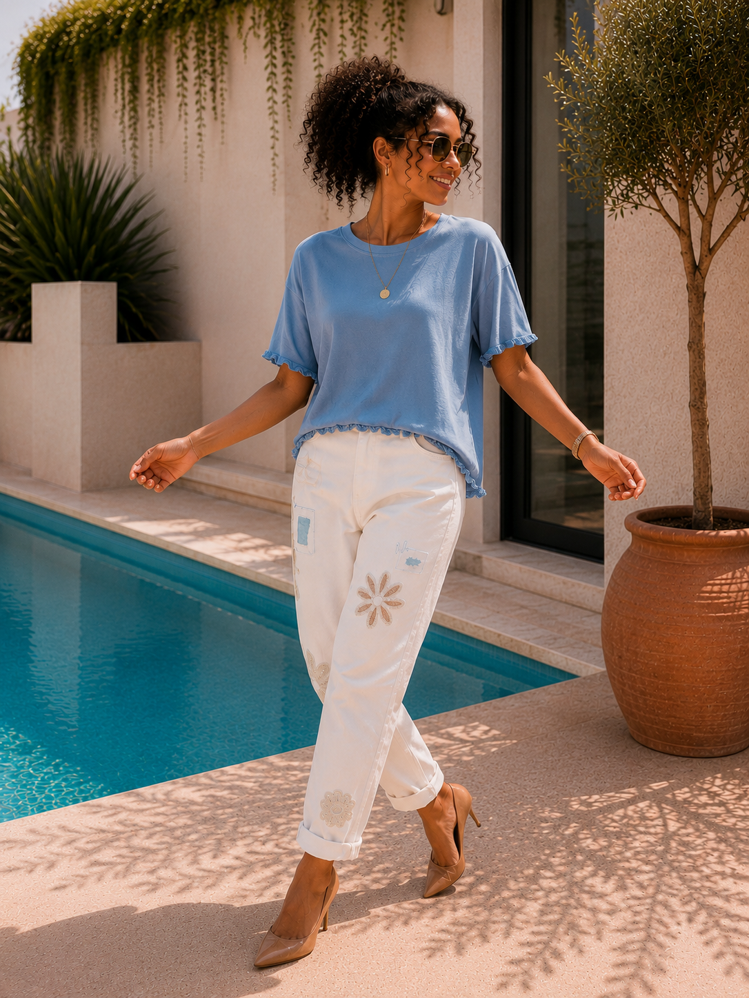 T-Shirt Uni Soliana Made in Italy 34-40/42