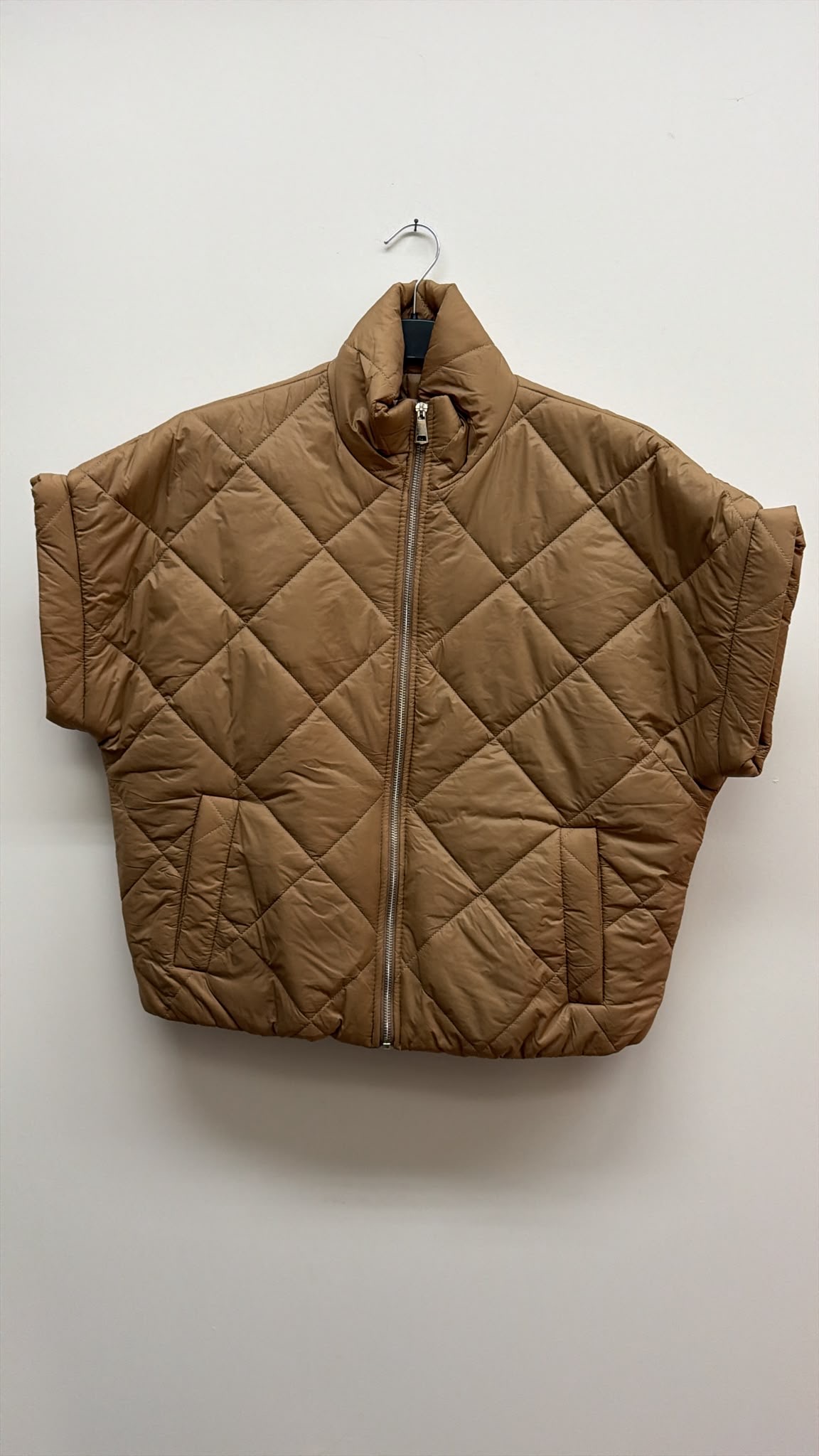 Steppjacke Svenja – Made in Italy – lässiger Spätsommer-Look Gr. 34-42