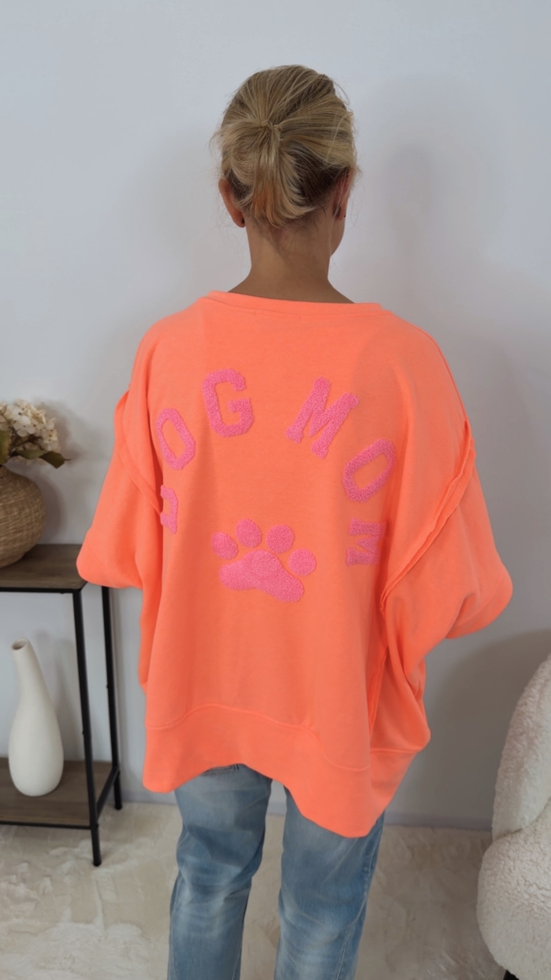T-Shirt Lotti Dog Mom Sweater Made in Italy 34-42/44
