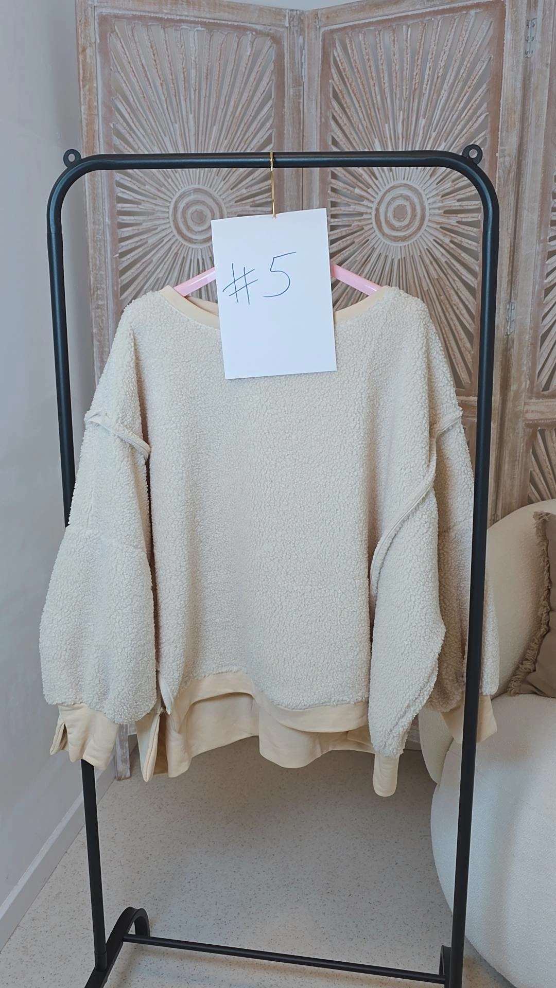 2. WAHL PULLOVER ANITA CREME #5