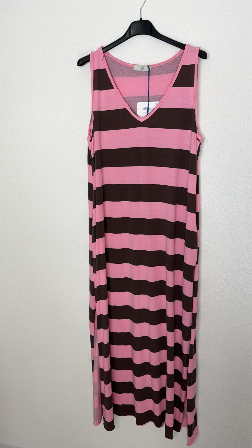 Kleid Palmera Blockstreifen Made in Italy 34-40