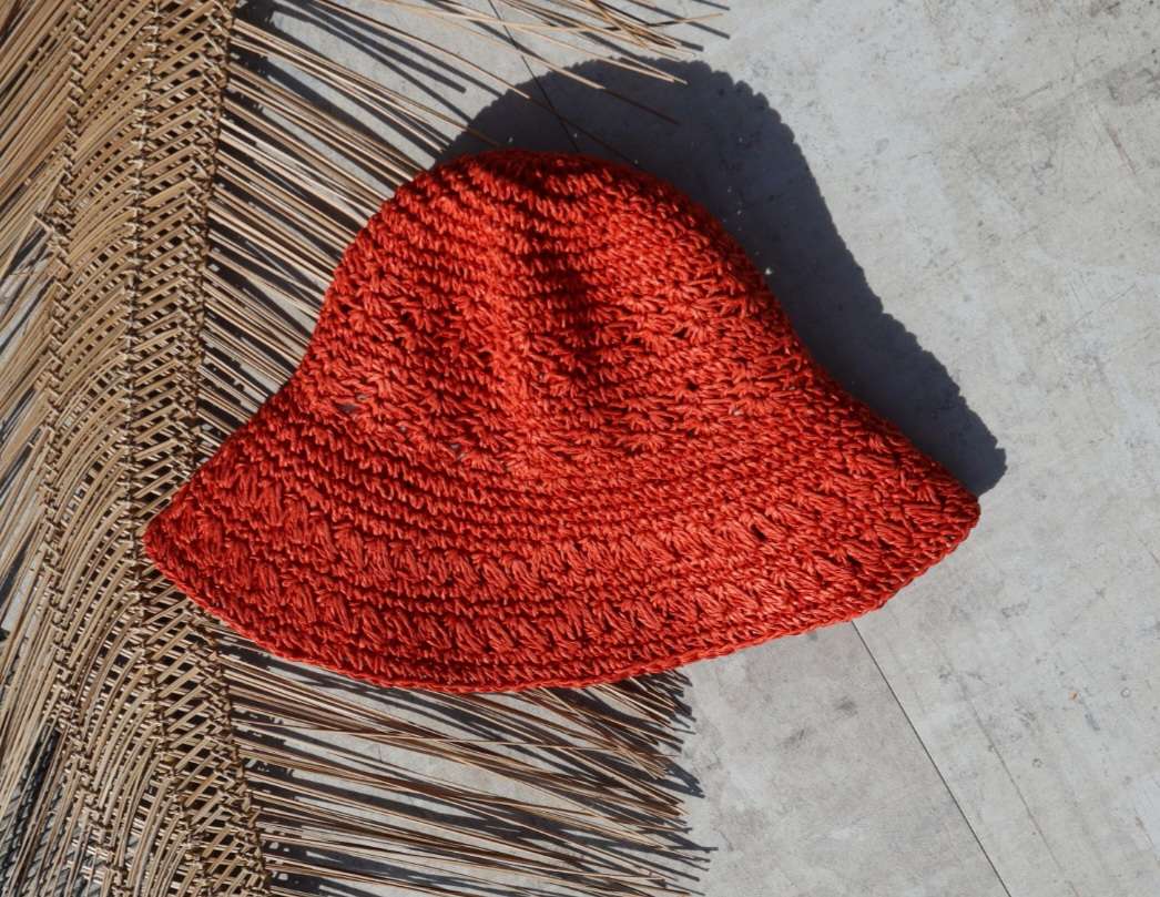 FISHER HAT MANDY Fischerhut Sonnenhut Stroh Hut Sommerhut verstellbar verschiedene Farben FISHER HAT MANDY Fischerhut Sonnenhut Stroh Hut Sommerhut verstellbar verschiedene Farben