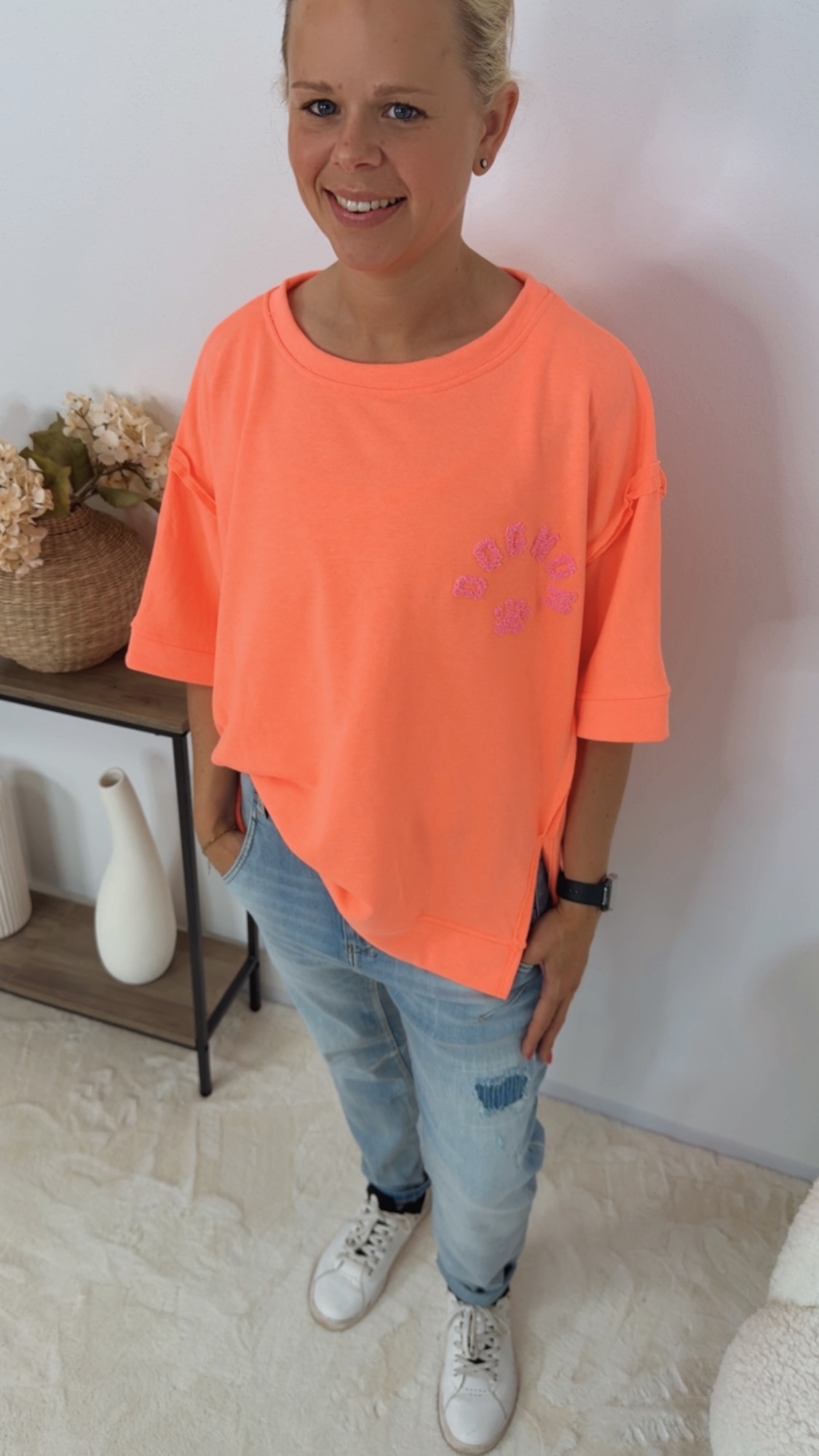 T-Shirt Lotti Dog Mom Sweater Made in Italy 34-42/44