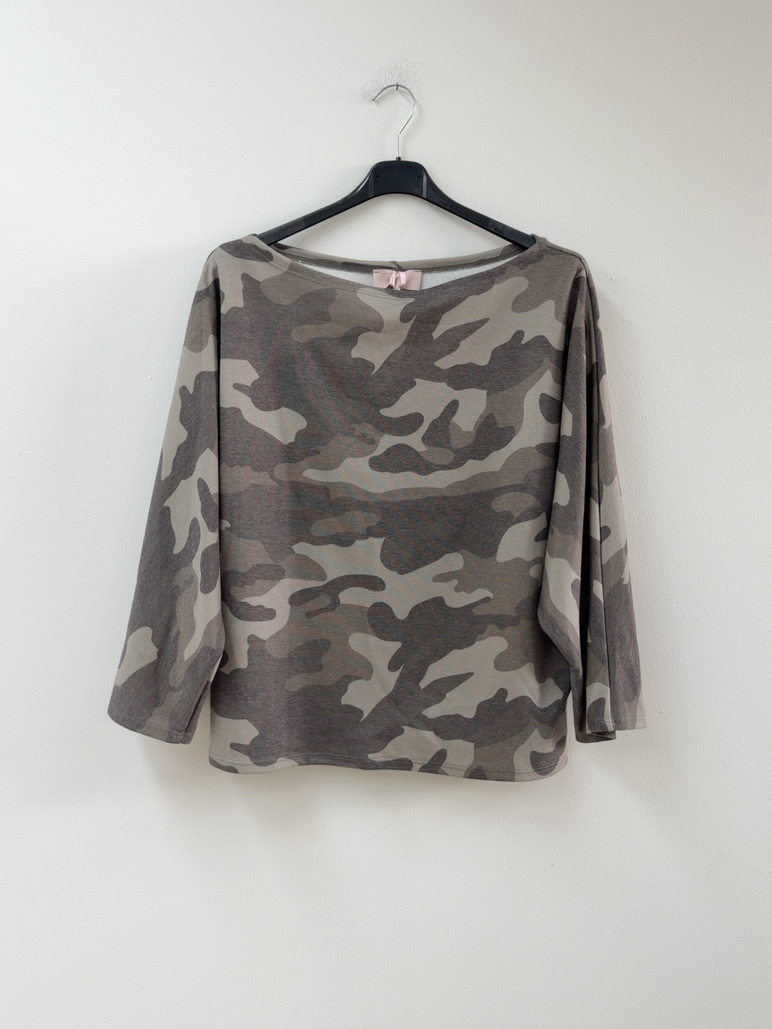 LONGSLEEVE CAMOUFLAGE Made in Italy Gr. 36 - 46 LS0108 Sweater