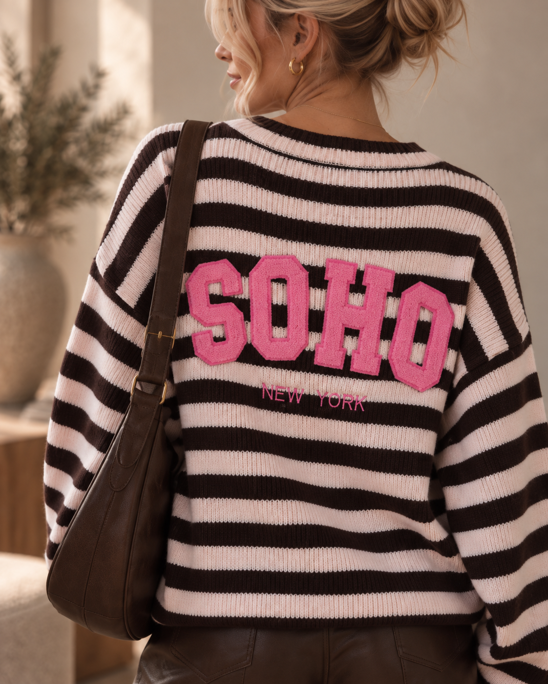 Strickjacke Yara - SOHO Stripes Made in Itlay 34-40/42 Cardigan