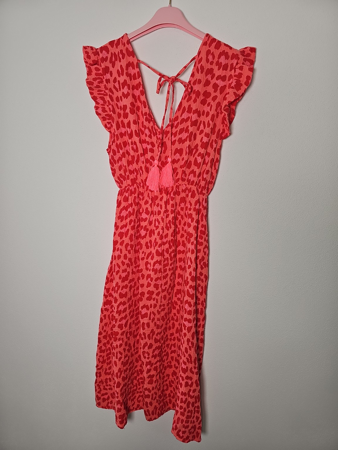 Kleid Arusha – Musselinkleid mit Boho-Charme  – Made in Italy |  tragbar bis Größe 42/44
