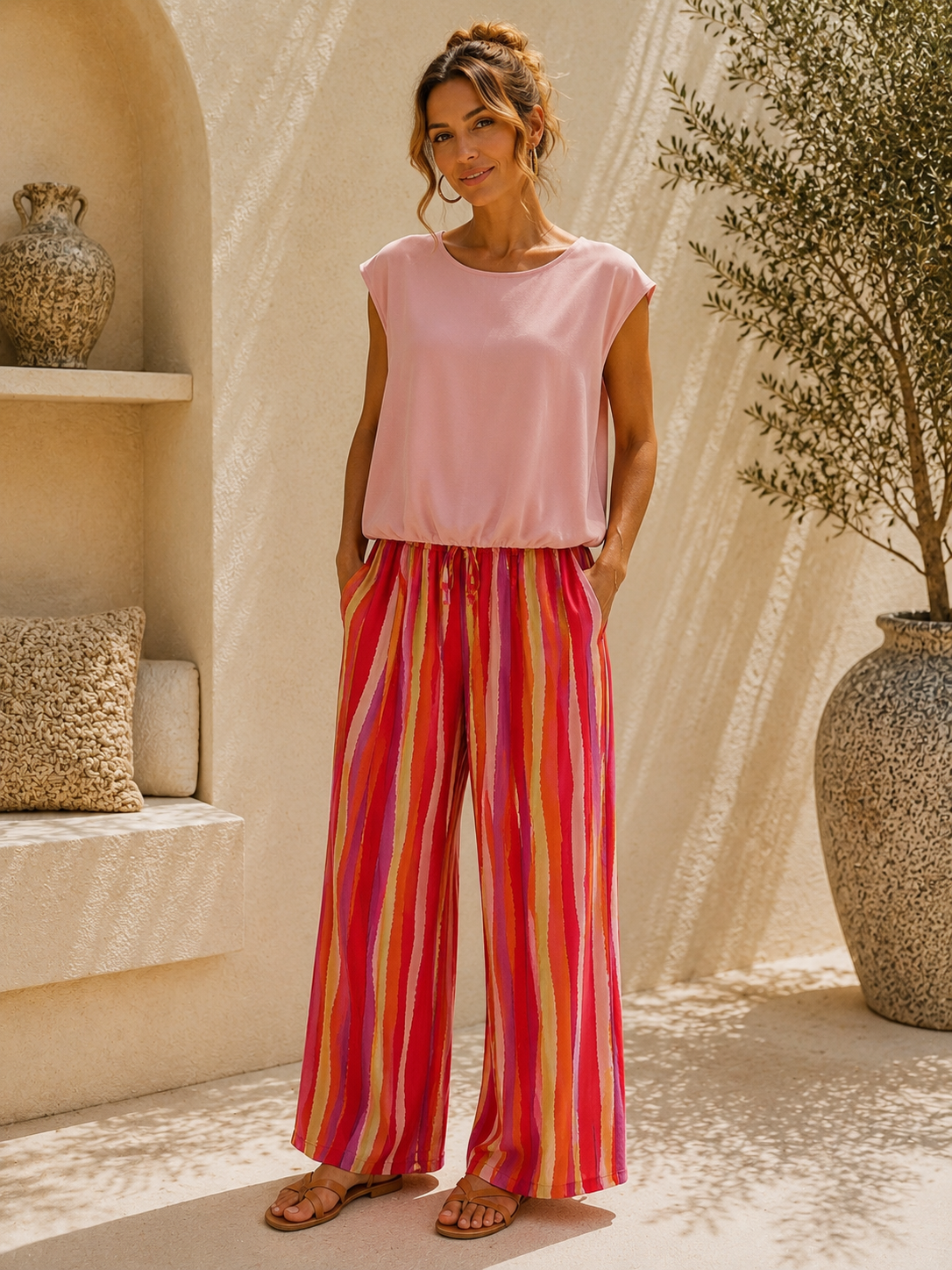 Basic Top Uni Toralla Made in Italy 34-40/42