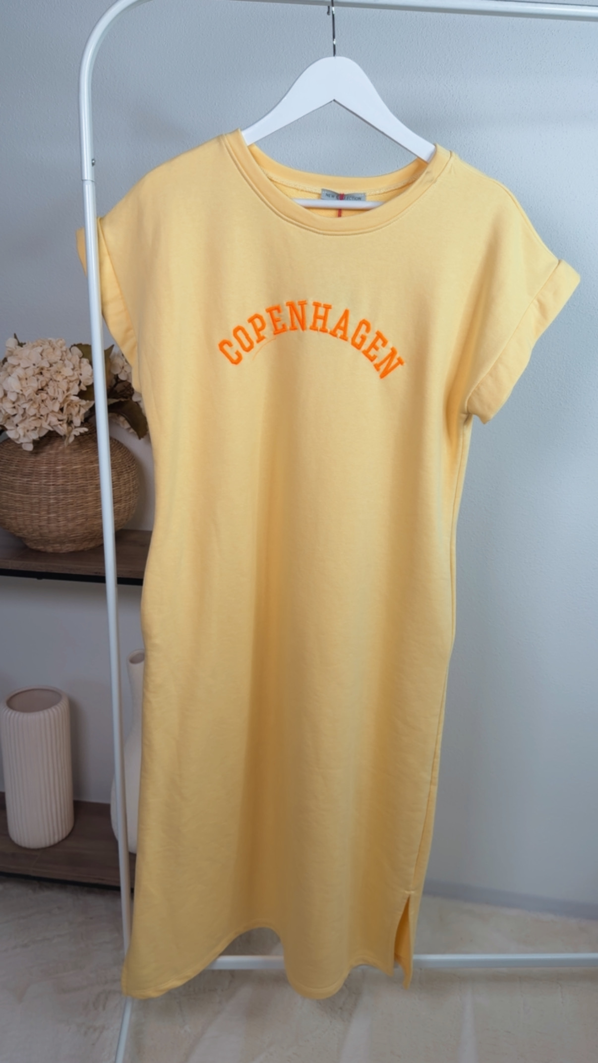 T-Shirt Kleid Sorella Copenhagen Made in Italy 34-40/42