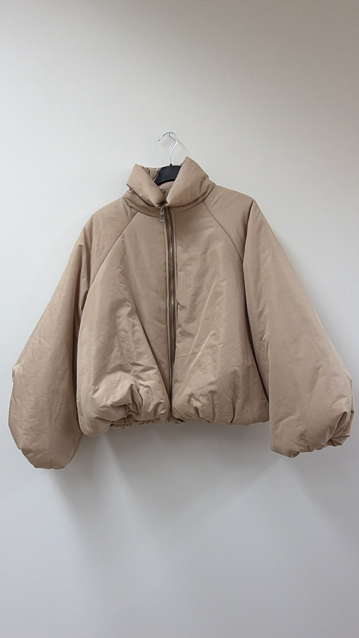Jacke Puffy Monika – lässiger Allrounder für die Übergangszeit Made in Italy 34-40/42