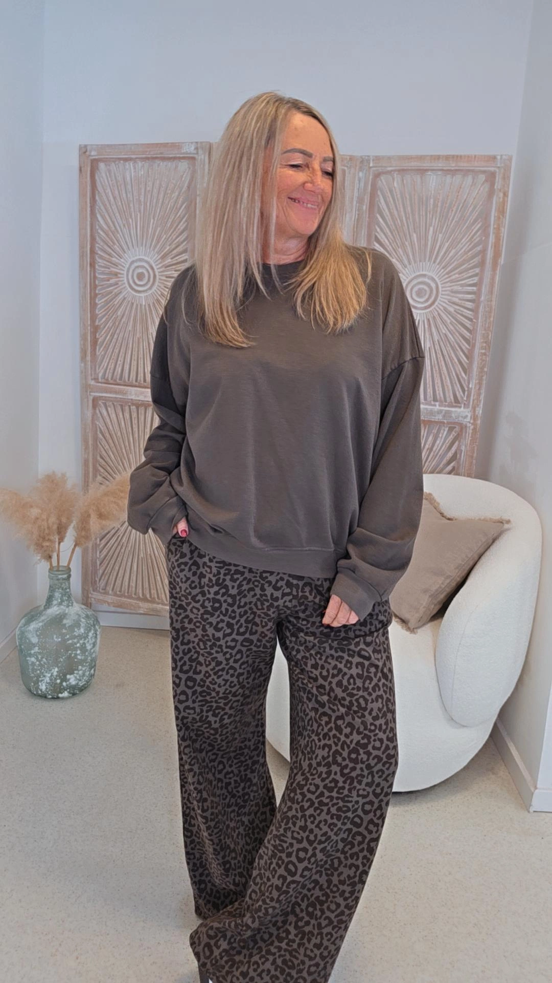 WEITE LEO-JOGPANTS JANINA 34-42 Made in Italy
