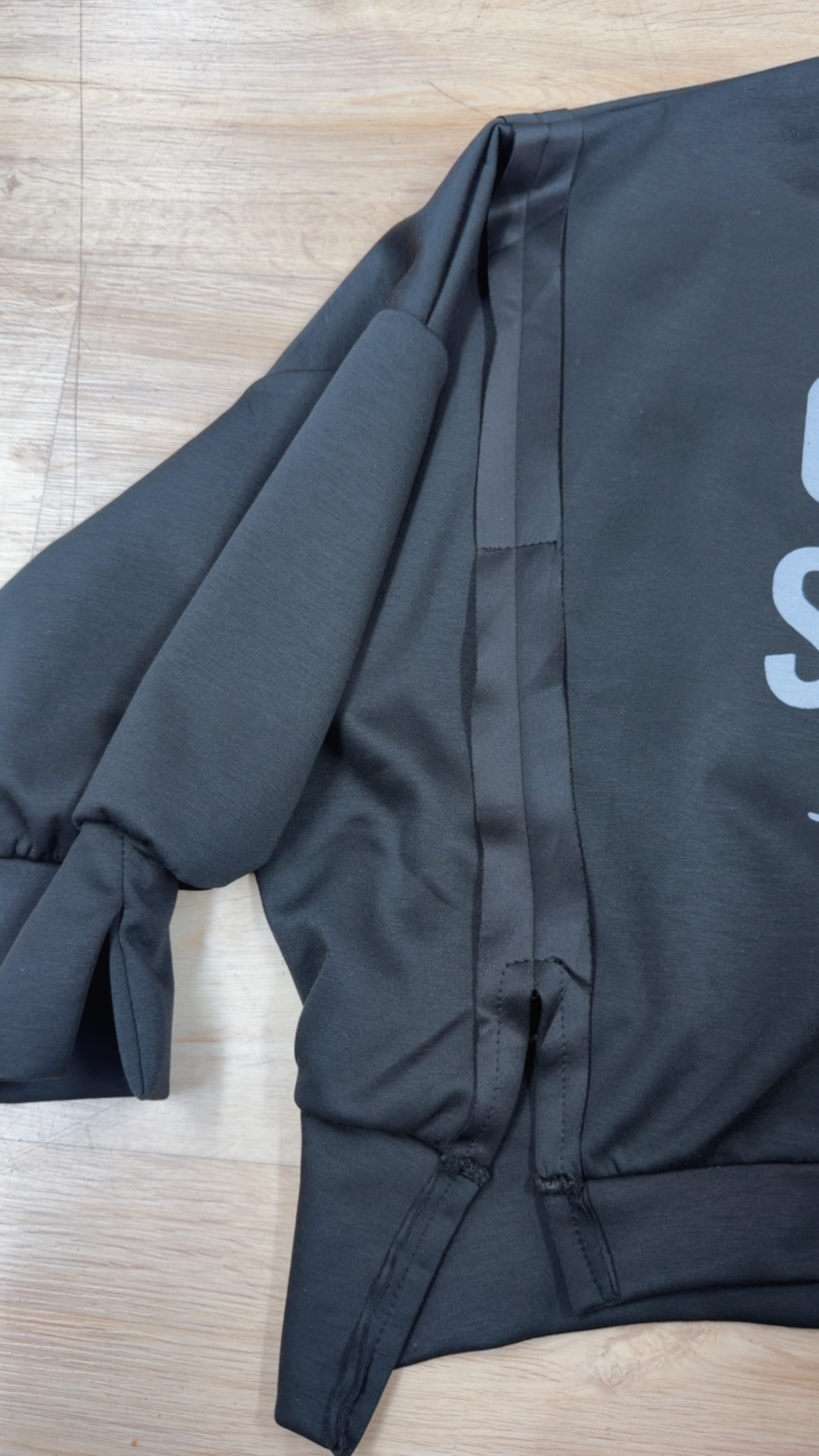 Sweatshirt aus Butterstoff COFFEE SOVIETY SW0177 I Made in Italy 34-42/44