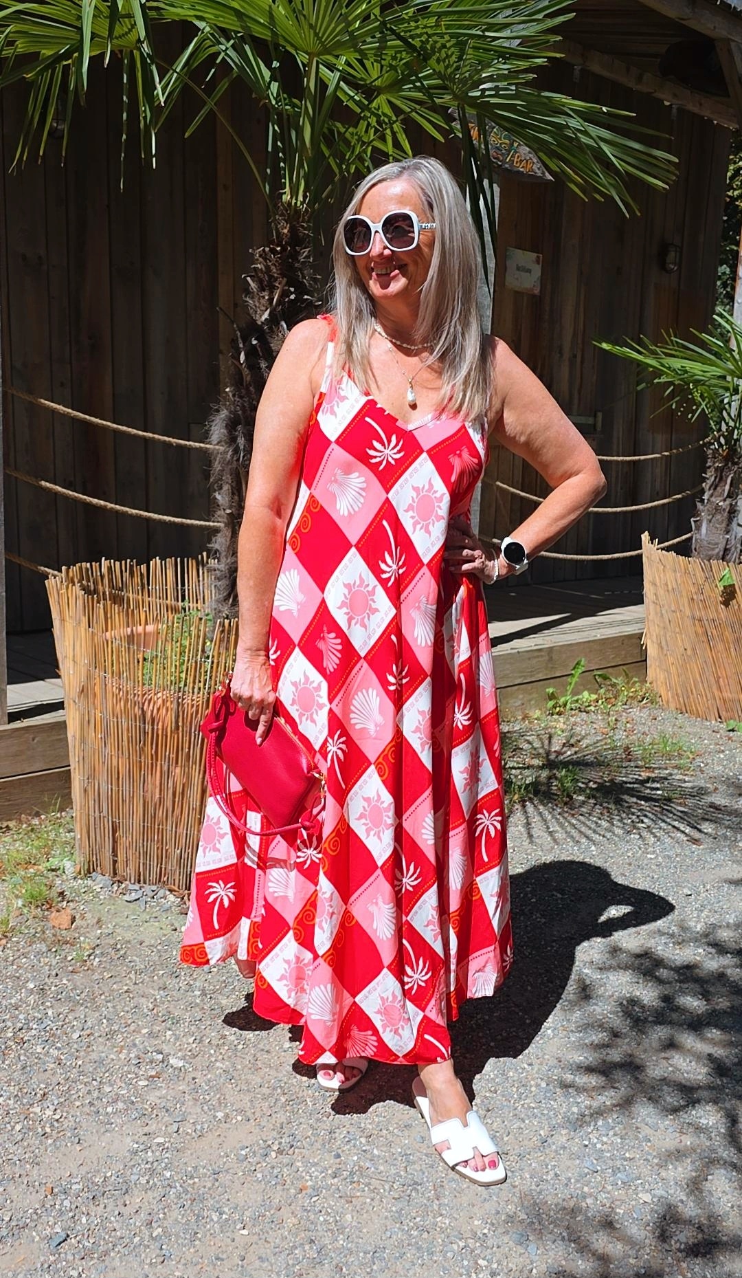SOMMERKLEID VIVIAN HOLIDAY 34-42/44 Made in Italy 