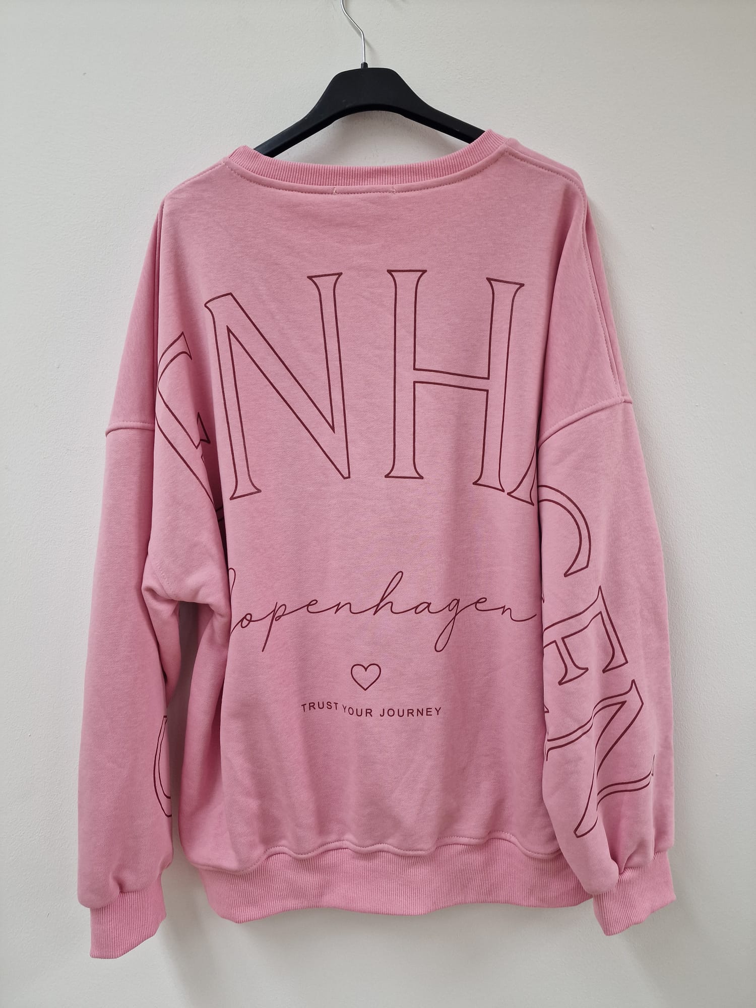 Sweatshirt Copenhagen I NO. SW0016 I lässiger Oversize-Look I Made in Italy 34-42/44