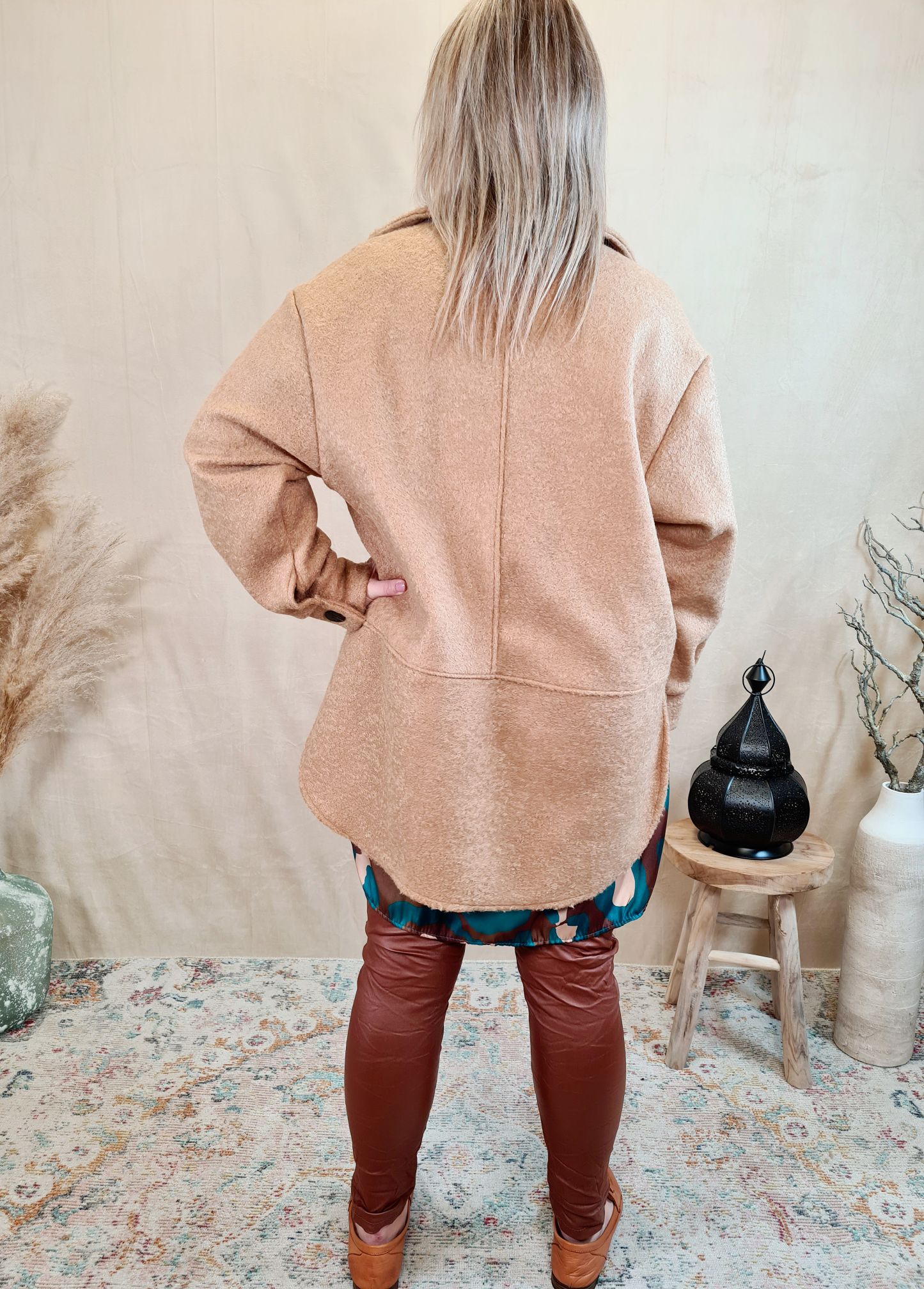 WOLL MANTEL KURZ SANDRO CAMEL 34-42 Made in Italy Winter Jacke Fleece COAT WOLL MANTEL KURZ SANDRO CAMEL 34-42 Made in Italy Winter Jacke Fleece COAT