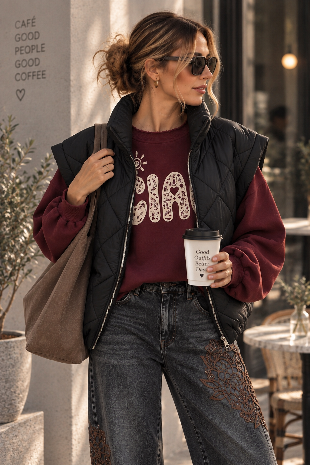 CIAO Statement Sweater I SW0126 I 34-42 I Made in Italy