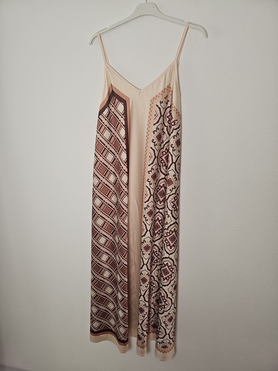 Maxikleid Cordelia Seide mit raffiniertem Wendedesign Made in Italy 34-40/42