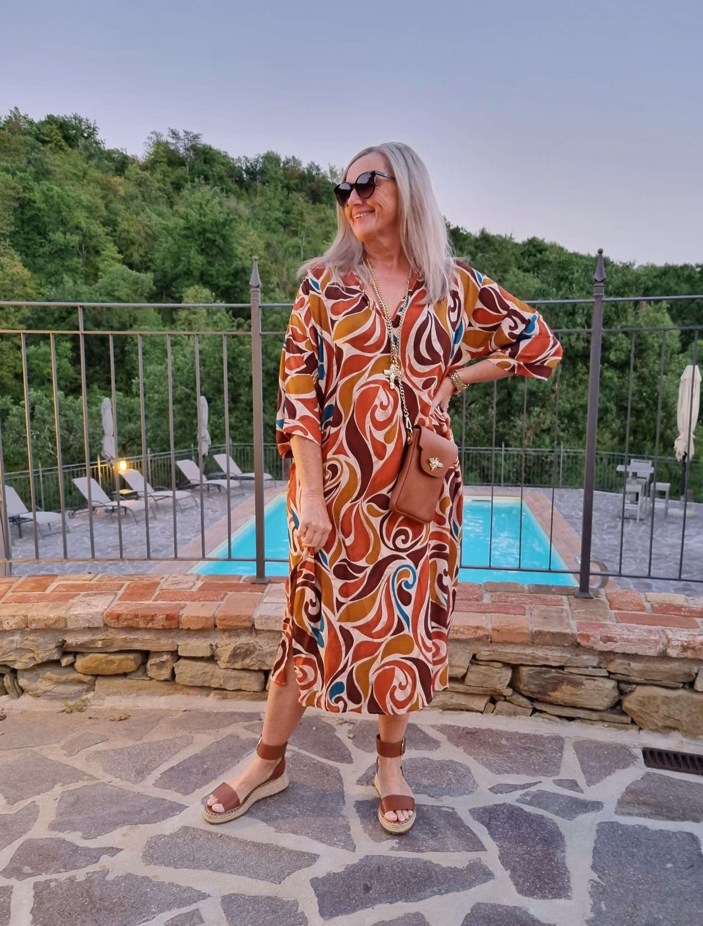 EDLES DRESS LEA ROST 34-42 Made in Italy Kleid EDLES DRESS LEA ROST 34-42 Made in Italy Kleid