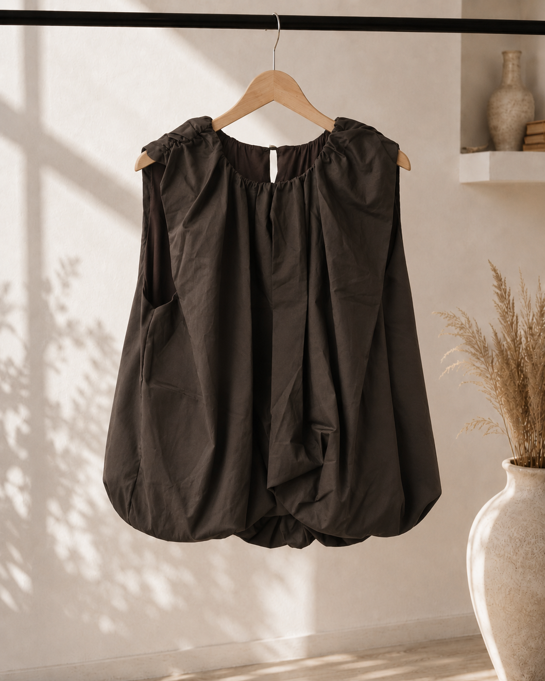 Bluse Viona – Ballonform Made in Italy 34-40/42