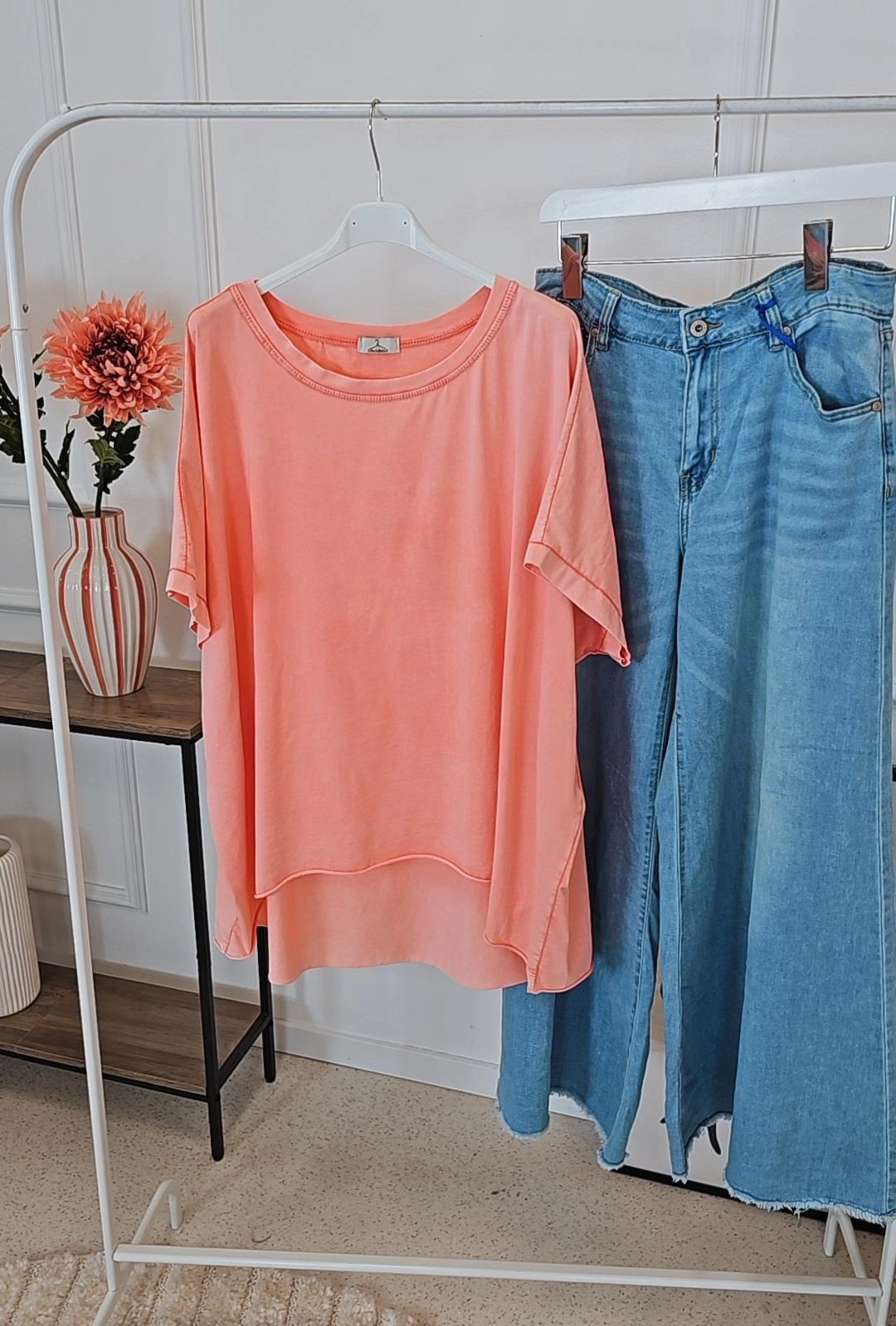 BASIC T-SHIRT UNI BLANKA VOKUHILA 36-44/46